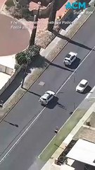 Passersby apprehend car thief during police chase in Perth