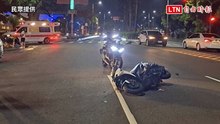 前機車偏移無照少年追撞 1死1傷