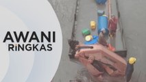 AWANI Ringkas: Lelaki hanyut berhampiran Pintasan Saloma