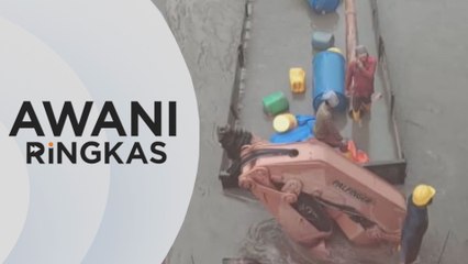 AWANI Ringkas: Lelaki hanyut berhampiran Pintasan Saloma