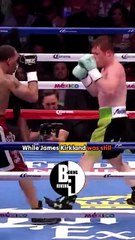 James Kirkland couldn't AVOID Canelo's right HOOK!