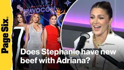 'Real Housewives of Miami' star Stephanie Shojaee explains new beef with Adriana de Moura