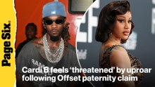 Offset sparks uproar with deleted paternity claim, leaving Cardi B feeling 'threatened'
