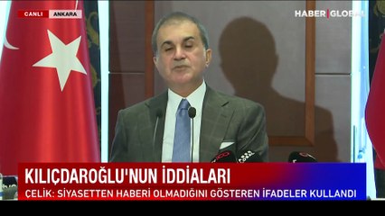 AK Parti Sözcüsü Çelik'ten 6'lı Masa'nın Anayasa değişikliği önerisine ilişkin açıklama
