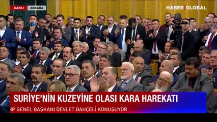 Bahçeli'den yeni Anayasa çağrısı ve 'cumhurbaşkanlığı seçimi' çıkışı