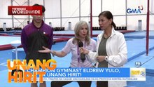 ELDREW YULO, NAGPAKITANG GILAS SA UNANG HIRIT! | Unang Hirit
