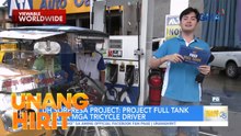 UH SORPRESA PROJECT: PROJECT FULL TANK | Unang Hirit