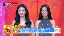 KITCHEN KUWENTUHAN WITH PBB HOUSEMATE WAYNONA AT REICH | Unang Hirit