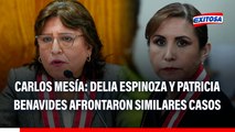 ¿Caso de Delia Espinoza sobre su retorno a la Fiscalía se asemeja al de Patricia Benavides?