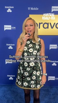 Sutton Stracke and Jennifer Tilly on RHOBH Trailer