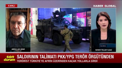 Stratejist Abdullah Ağar, İstiklal Caddesi'ndeki saldırının şifrelerini tek tek anlattı