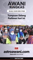 #AWANIRingkas 18 November 2025 | 9AM