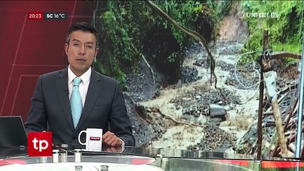 La Paz: Mazamorra afecta a 16 comunidades en La Asunta y obliga a suspender clases, reporta la Alcaldía 