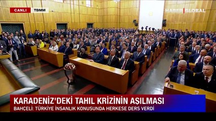 MHP Genel Başkanı Bahçeli: AK Parti'nin HDP ile görüşmesini doğal karşılıyoruz, doğru bir adımdır