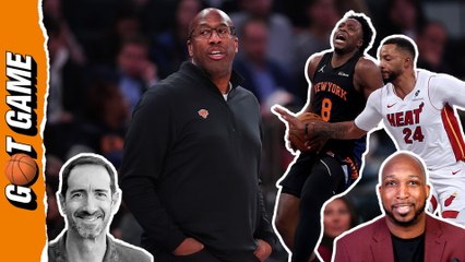 How much trouble are the Knicks in if OG Anunoby can't stay healthy?