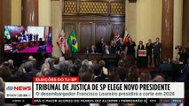Tribunal de Justiça de SP elege novo presidente para o biênio 2026-2027