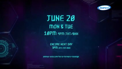 Terra Formars : Revenge Trailer