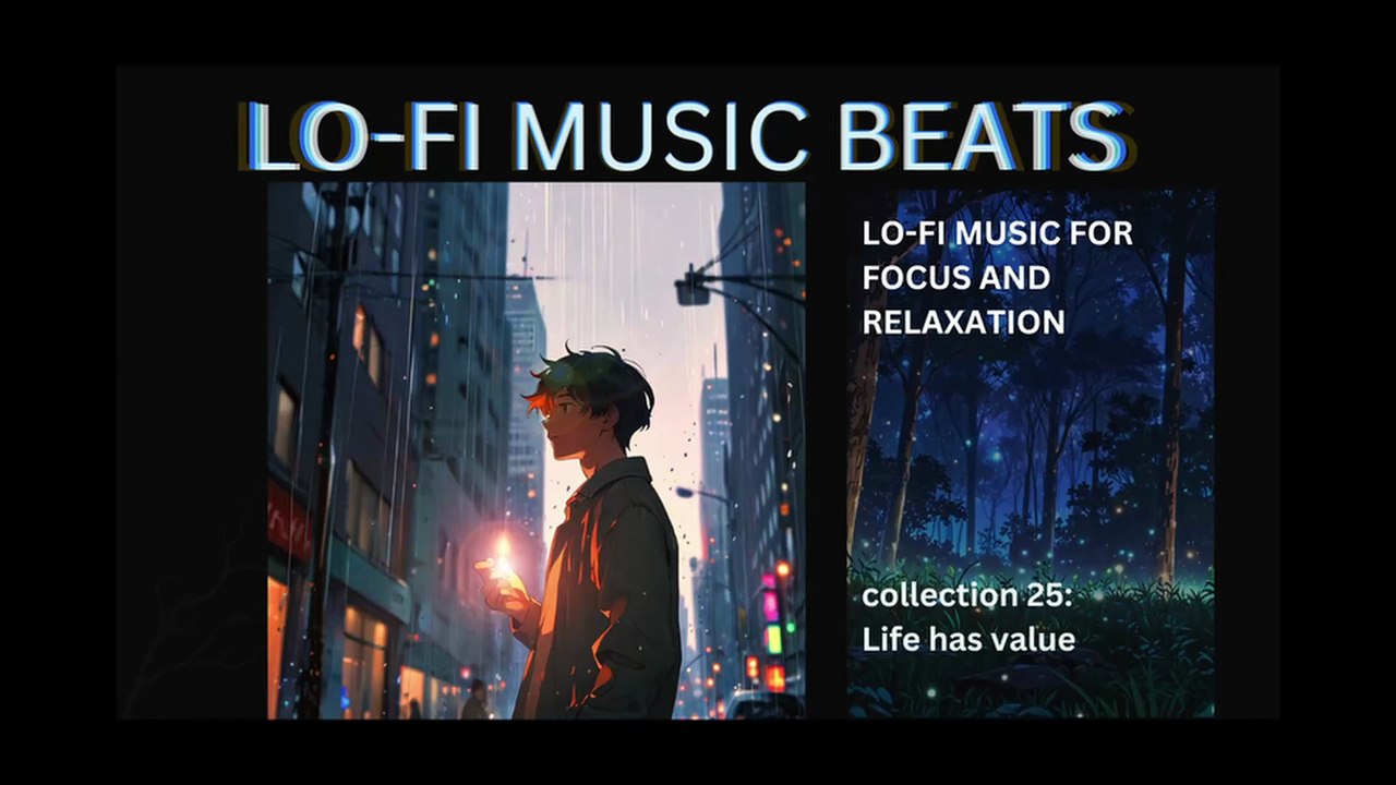 LOFI MUSIC BEATS COLLECTION 25 LIFE HAS VALUE