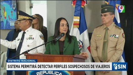 Plataforma migratoria identificará perfiles sospechosos en RD | Emisión Estelar SIN con Alicia Ortega
