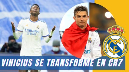 Real Madrid : Quand Vinicius Jr se transforme en Cristiano Ronaldo