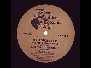 Thoroughbred - Just For A Little While (Club)