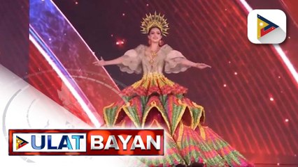 Ahtisa Manalo, ipinamalas ang galing sa pagrampa sa preliminary competition ng Miss Universe | ulat ni Ice Martinez