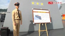 玉山艦身披3顆「黃星」很神秘！ 其實是海劍二飛彈擊墜靶機的鐵證