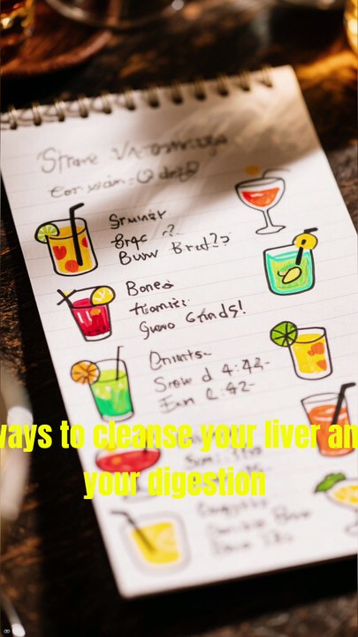 Detox Drinks for Seniors_ Cleanse Your Liver _ Boo