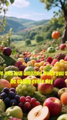 Eat These Fruits Daily After 50 for Energy, Heart