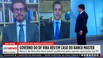 Governo do DF vira réu em caso do Banco Master