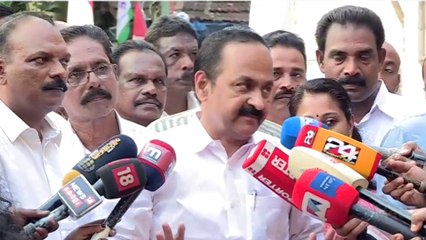 'കേരളം അമ്പരന്ന് നിൽക്കുകയാണ്, ജനങ്ങൾ നൽകിയ അധികാരണം ഉപയോഗിച്ച് അവർ ശബരിമല കൊള്ളയടിച്ചു'