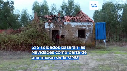 El municipio de Constância, elegido para un ejercicio militar previo a una misión en República Centroafricana