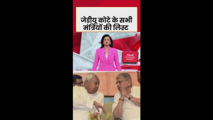 JDU से बिहार में मंत्री बनने वाले नेताओं की लिस्ट