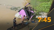 13 maut bas terjunam di Sungai Kemboja