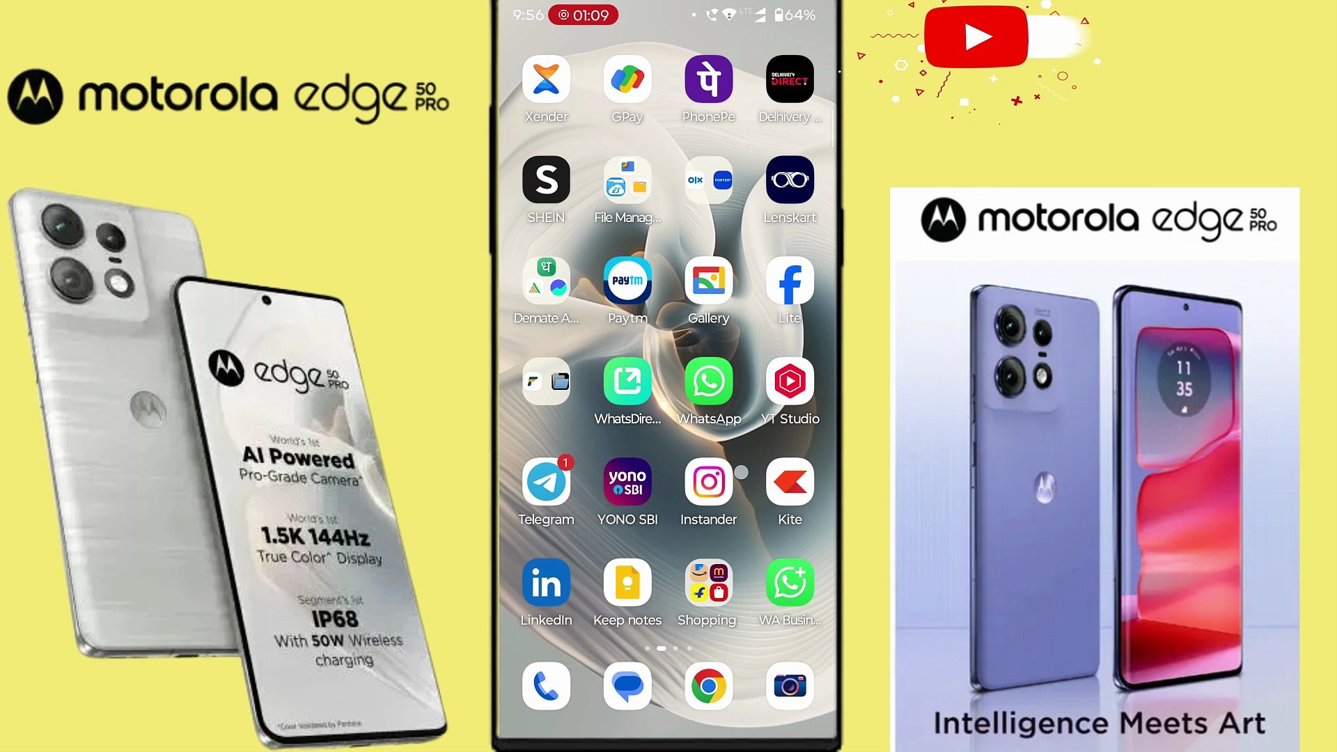 Moto Edge 50 Pro Android 16 Stable Update 🚀 | Nov–Dec 2025 Latest
