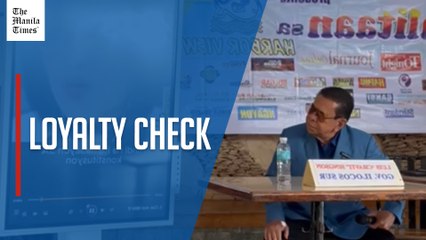 Palace spokesman hit after shift from being 'anti-BBM' to defender