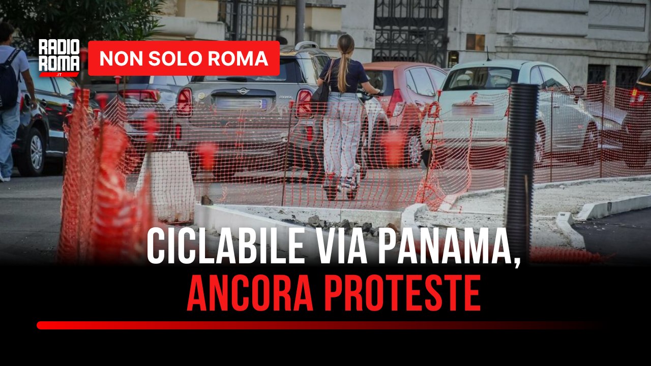 "Progetto da cancellare", continua la protesta dei residenti di via Panama per la ciclabile