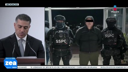 Detienen a “El Licenciado” presunto autor intelectual del asesinato de Carlos Manzo