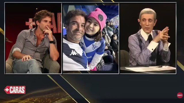 Nicolás Cabré sobre la vida de su hija Rufina en Turquía