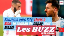 Nice veut Lloris, Benzema avec Mahrez à City, le cadeau de Depay pour Messi… #BS12