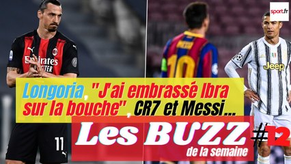OM : Longoria et ses merveilles, « j’ai embrassé Ibra sur la bouche », Messi, CR7… les buzz #12