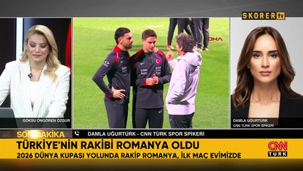 A Milli Takım'ın rakipleri belli oldu! 2026 Dünya Kupası play-off kuraları çekildi