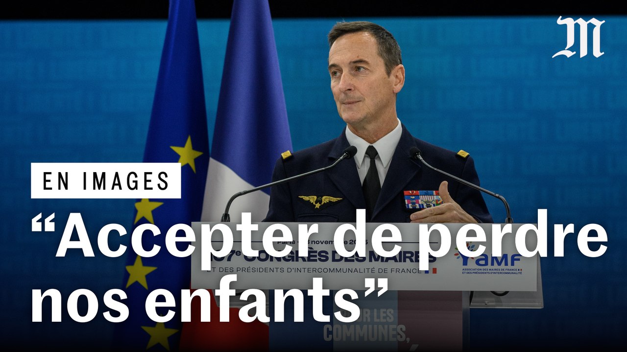 « Accepter de perdre nos enfants » : polémique après les propos du chef d’état-major des armées françaises