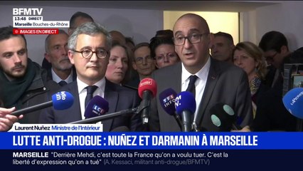 Narcotrafic: "On a bien conscience qu'il faut faire beaucoup plus", affirme le ministre de l'Intérieur Laurent Nuñez