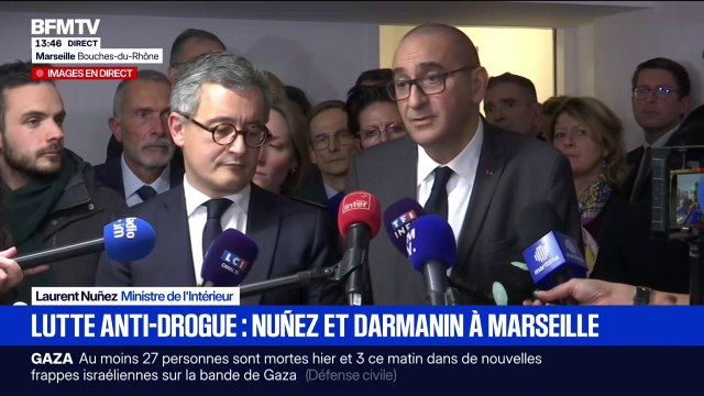 Lutte anti-drogue: “Depuis 2024, un peu de moins de 700 personnes ont été interpellées” indique Laurent Nuñez, ministre de l’Intérieur