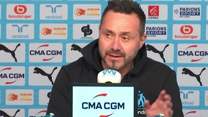 Roberto De Zerbi revient sur le statut de Leonardo Balerdi