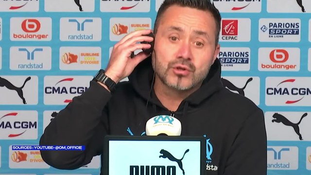 Roberto De Zerbi revient sur l'arbitrage vidéo