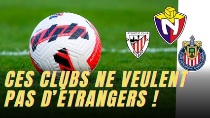 Ces clubs ne veulent pas de joueurs étrangers ! #SportStory