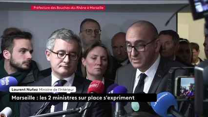 Narcotrafic à Marseille: "Un crime qui vise à faire peur et à atteindre la République", déclare le ministre de l’Intérieur Laurent Nuñez