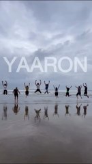 Work hard, chill harder — Aajneeti takes over Goa! 🌴☀️